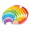 Small Foot XL Wooden Rainbow with Wooden Balls - 3 of 4