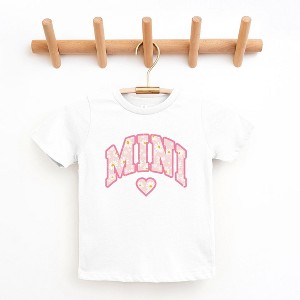 The Juniper Shop Mini Curved Floral Toddler Short Sleeve Tee - 1 of 3