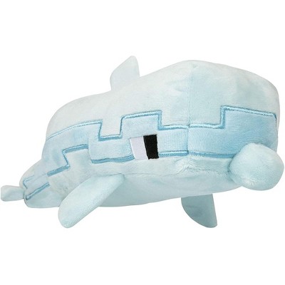 JINX Inc. Minecraft Adventure Series 13.75 Inch Plush | Dolphin