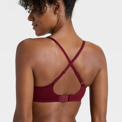 Women's Luxury Collection Removeable Pad V-Neck Bralette - Auden' - image 4