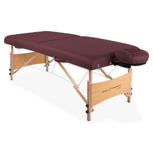 INNER STRENGTH Portable Massage Table Package ELEMENT – Incl. Deluxe Adjustable Face Cradle, Face Pillow & Carrying Case - 1 of 4
