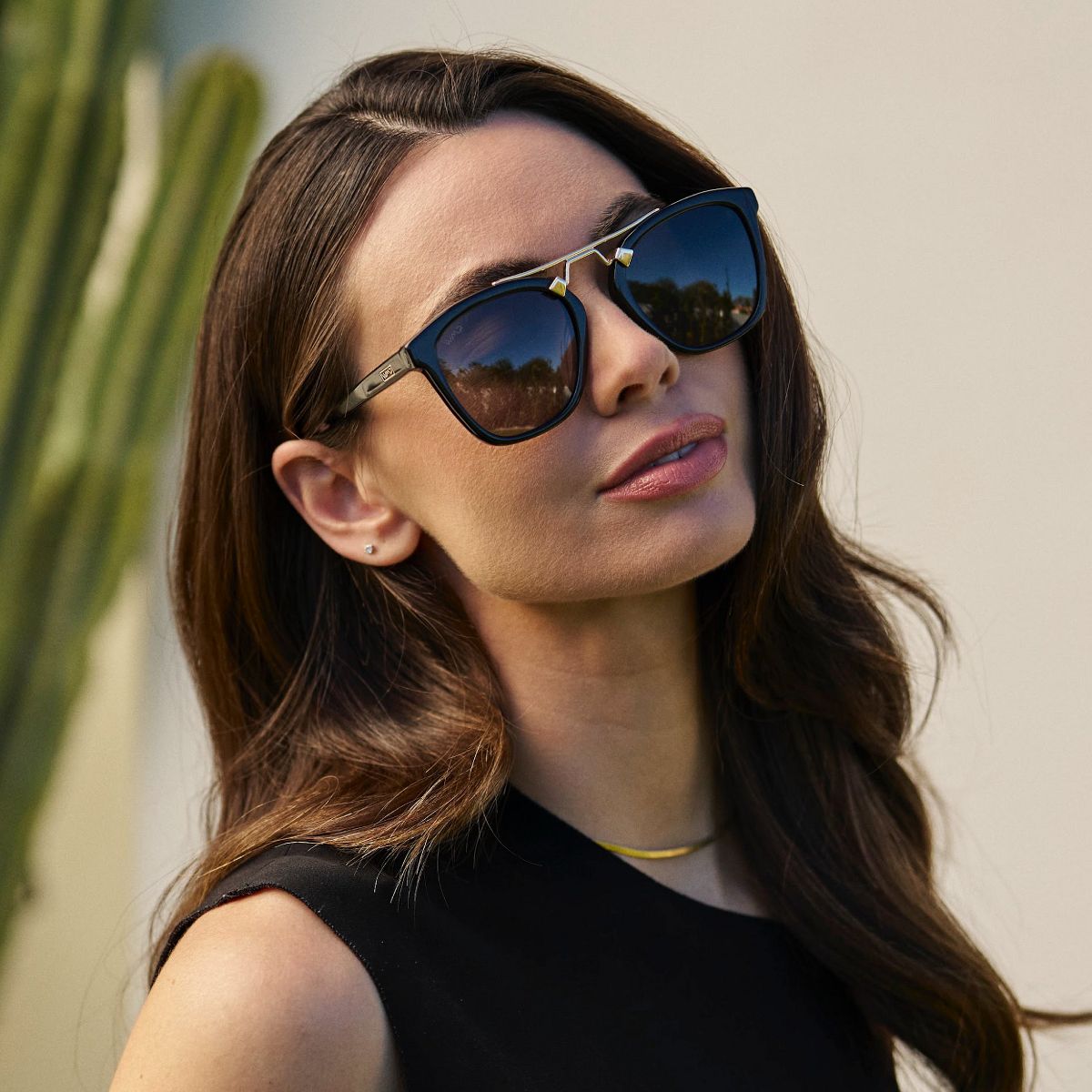 WMP Eyewear Square Vintage Polarized Sunglasses - thumbnail 8