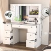 Ananke Lighted Makeup Vanity - Boahaus - 2 of 4