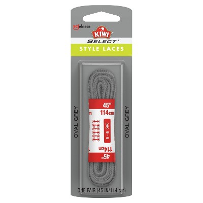 KIWI Select Sport Oval Laces - White 54in