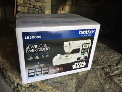 Brother LB5000S Star Wars Edition Embroidery Machine with Pros and