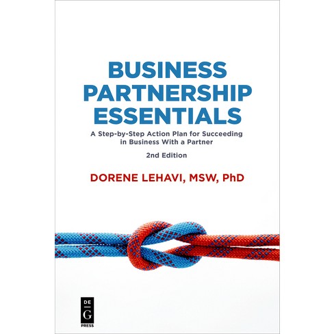 Business Partnership Essentials - by  Dorene Lehavi (Paperback) - image 1 of 1