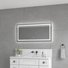 48 x 24 Inch LED Bathroom Mirror with Front and Backlight, Wall Mounted Vanity Mirror with Aluminum Frame, Anti-Fog,Memory,3 Colors, Stepless Dimmable - 2 of 4