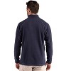 Clique Powder Recycled Fleece Mens Quarter Zip Pullover - 2 of 2