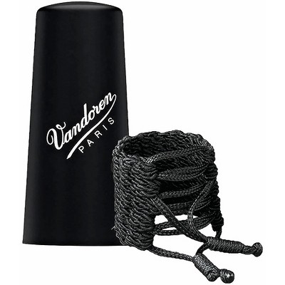 Vandoren Klassik Bb Clarinet Ligature and Cap Bb Clarinet with Plastic Cap