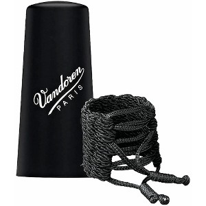 Vandoren Klassik Bb Clarinet Ligature and Cap Bb Clarinet with Plastic Cap - 1 of 4