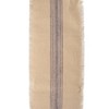 Design Imports  French Blue Middle Stripe Burlap Table Runner 14X72 - 2 of 3