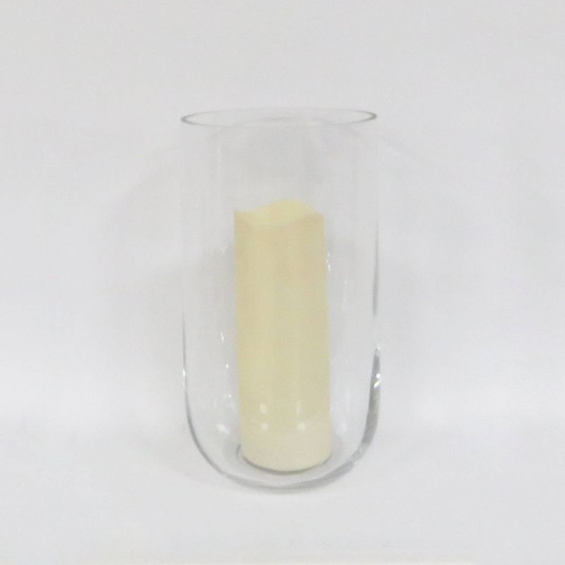 Hurricane Glass Pillar Candle Holder Clear - Made By Design&#153;, 3 of 6