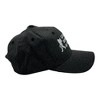 Sasquatch Doesnt Believe In You Either Hat Funny Sarcastic Bigfoot Graphic Novelty Cap - Crazy Dog Hat Black Standard - 2 of 4