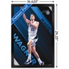 Trends International NBA Orlando Magic - Franz Wagner 23 Framed Wall Poster Prints - 3 of 4