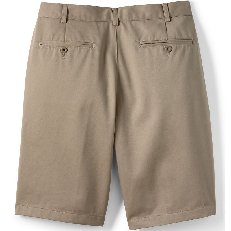 School Uniform Young Men's Wrinkle Resistant Chino Shorts, 4 of 5