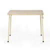 Homy Casa Folding Card Table for Dining, Games & Small Spaces with Easy-Clean PVC Top - 4 of 4
