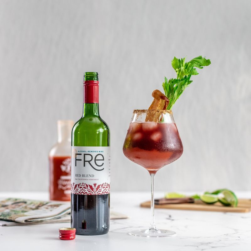 FRE Alcohol-Free Premium Red Blend - 750ml Bottle, 3 of 7