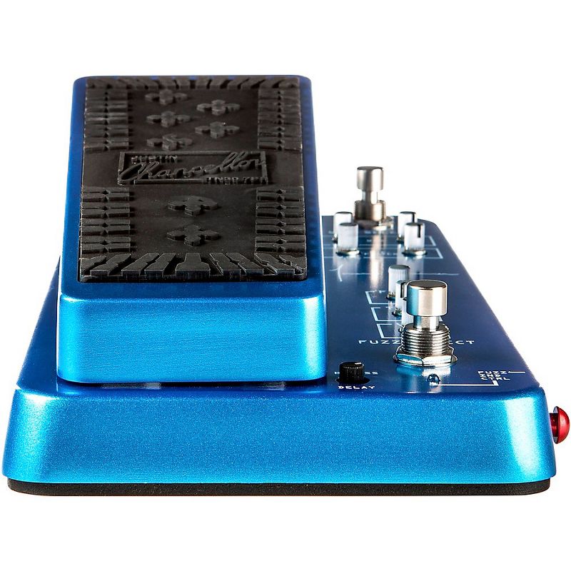 Dunlop JCT95 Justin Chancellor Cry Baby Wah Effects Pedal Blue, 3 of 6