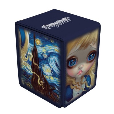 Ultra PRO Jasmine Becket-Griffith Alice in The Starry Night Alcove Flip Deck Box