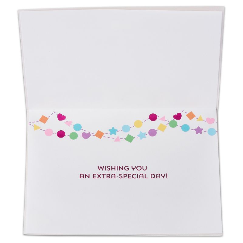 Birthday Card Hello Kitty Confetti - Papyrus, 3 of 7