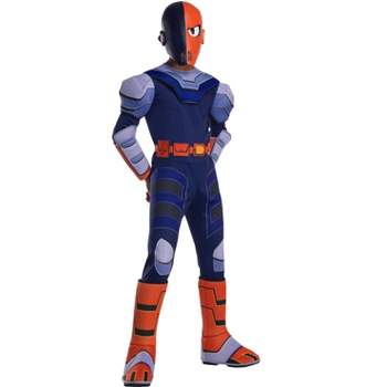 DC Comics Teen Titans Deluxe Slade Boys' Costume