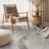 World Rug Gallery Neutral Desert Drift Area Rug for Living Room, Entryway, or Family Spaces – Easy to Clean and Comfortable Underfoot - 2 of 4