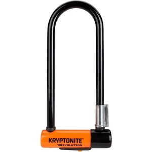 Kryptonite Evolution Series U-Lock 3 x 9.5" Black - 1 of 4