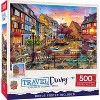 MasterPieces 500 Piece Jigsaw Puzzle - Cycling at Colmar France - 15"x21" - 2 of 4