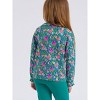 RuffleButts Toddler Girls Knit Long Sleeve Ruffle Layering Tee - 4 of 4