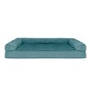 FurHaven Plush & Suede Orthopedic Sofa Dog Bed - 2 of 3