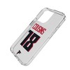 NFL Atlanta Falcons Players Game Tactic Clear Cell Phone Case for Apple iPhone - 2 of 4