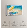Art Remedy Morning Beach View Colorful Coastal Wall Art Framed - 3 of 4