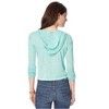 Aeropostale Womens Cropped Hoodie Sweatshirt - 2 of 3