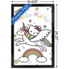 Trends International Hello Kitty - Unicorn Framed Wall Poster Prints - 3 of 4