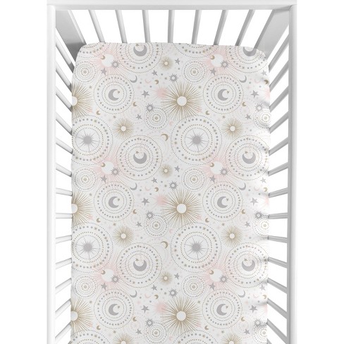 Celestial crib hot sale sheet