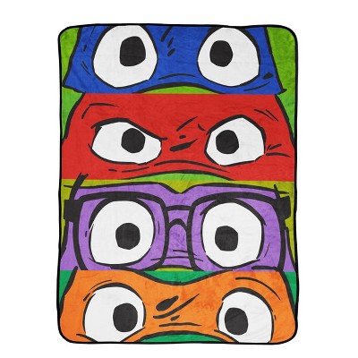 Ninja turtle fleece discount blanket