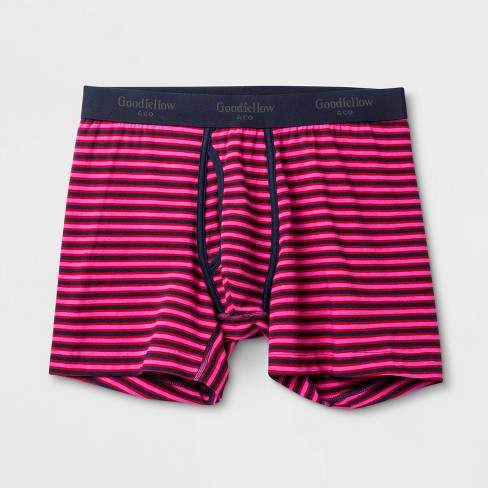 Men S Valentine S Day Boxer Briefs Goodfellow Co Navy Pink