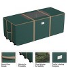 Elf Stor 67''X28''X28'' Rolling Christmas Tree Storage Bag Green - 3 of 4