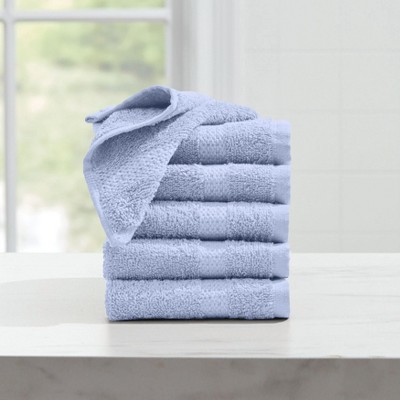 BrylaneHome BH Studio 6-Pc Wash Cloth Set