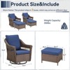 Buenhomino Outdoor Wicker Patio Set – Stylish, Durable & Comfortable - 3 of 4