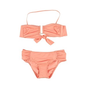 bar III Womens Bandeau U-Bar 2 Piece Bikini - 1 of 2