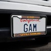 Loyola Chicago Alumni Logo Full Size Standard License Plate Metal Frame - 2 of 4