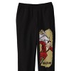 Shazam! Movie Grunge Frame with Character and Logo Youth Black Graphic Jogger Pants - image 2 of 2