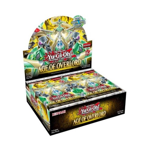 Yu-Gi-Oh! Trading Card Game Age of Overlord Foil Box
