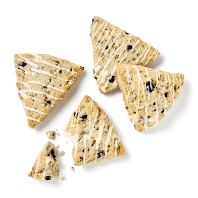 Blueberry Large Scones - 10.6oz/4ct - Favorite Day™