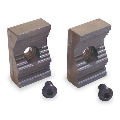Wilton  Replace.PipeJaws,Steel,Incl. 2Screws,PK2 2904200
