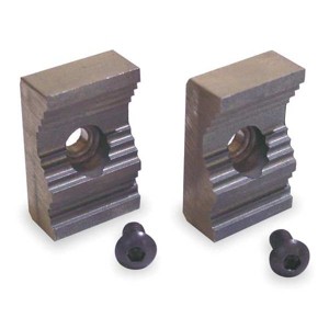 Wilton  Replace.PipeJaws,Steel,Incl. 2Screws,PK2 2904200 - 1 of 1