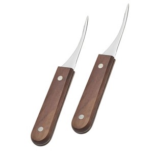 Kitcheniva Stainless Steel Shrimp Peeler & Deveiner Set 2 Pcs - 1 of 3