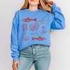 Simply Sage Market Women's Graphic Sweatshirt Fisherman Collage - 2 of 4