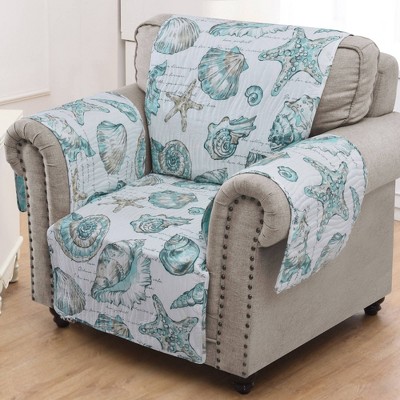 White Polyester Lawson Accent Chair with Spindle Legs